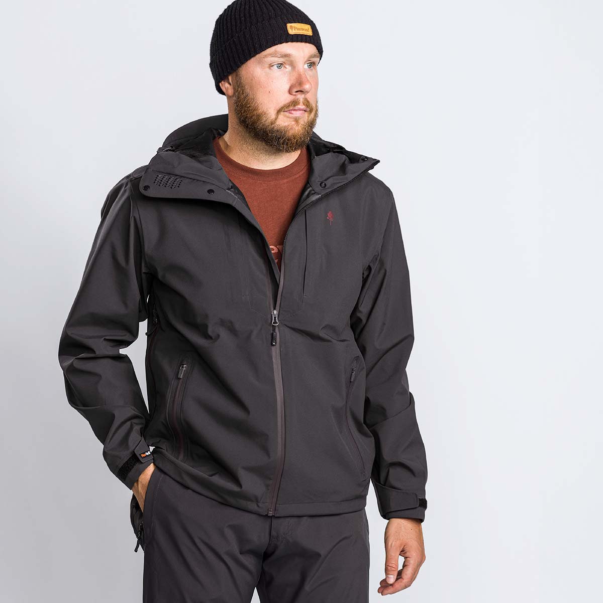 Pinewood Abisko 3L Jacket - Dark Anthracite