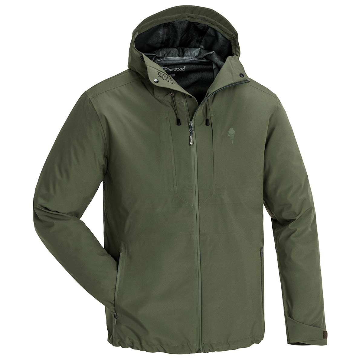 Pinewood Abisko 3L Jacket - Moss Green