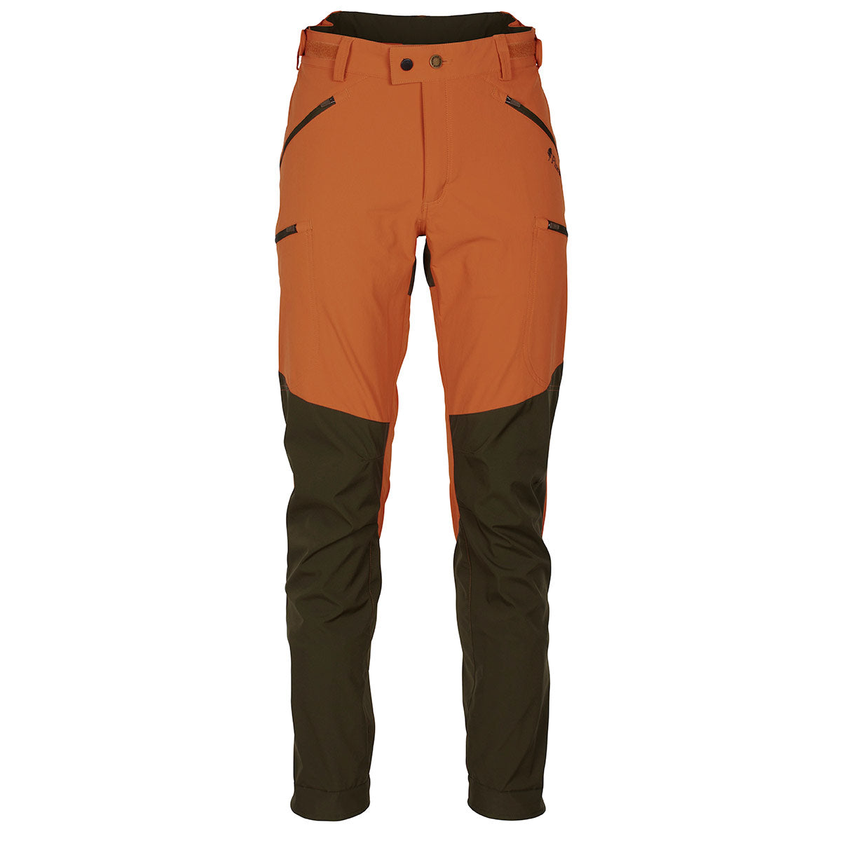 Pinewood Abisko Brenton Trousers - Bright Orange