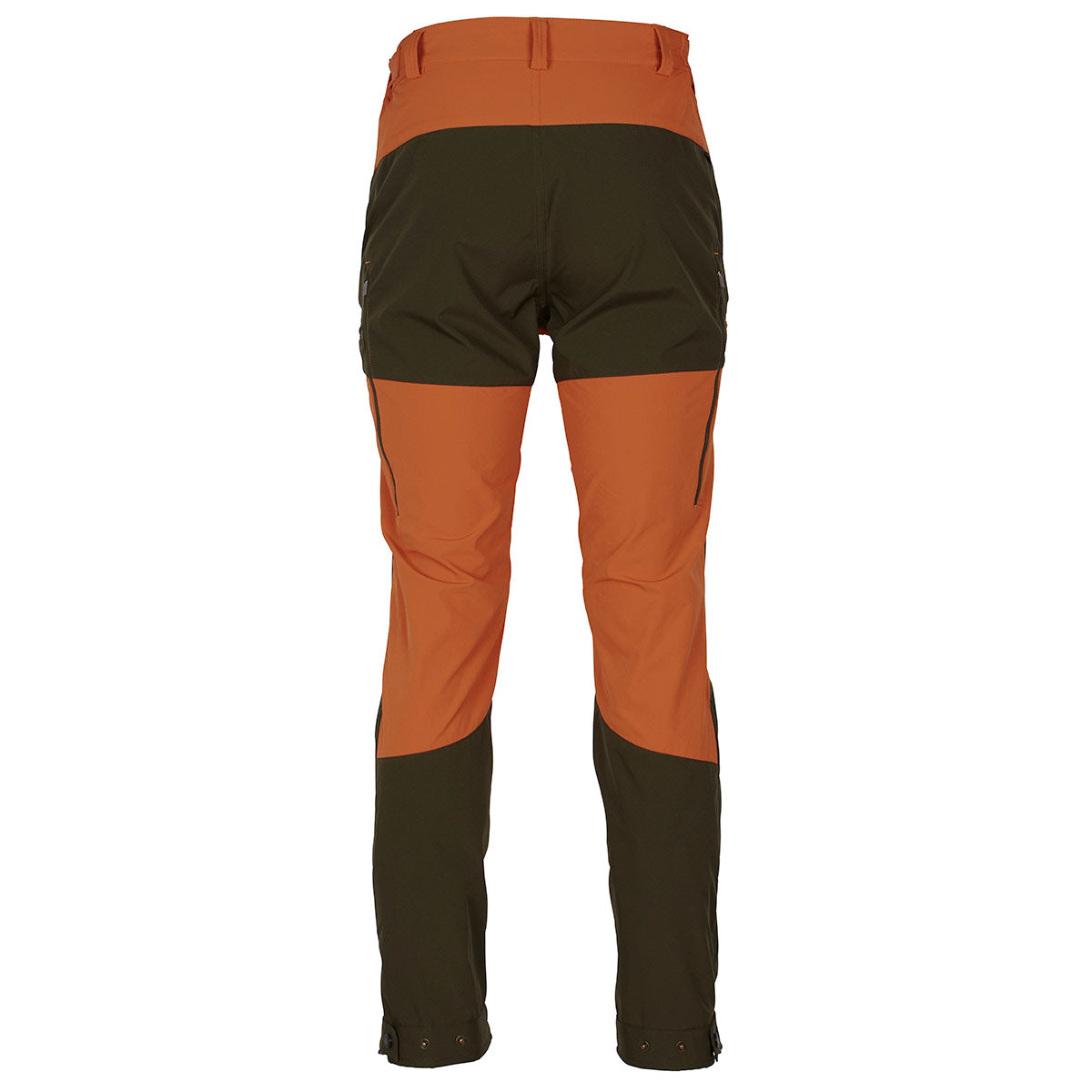 Pinewood Abisko Brenton Trousers - Bright Orange - Rear