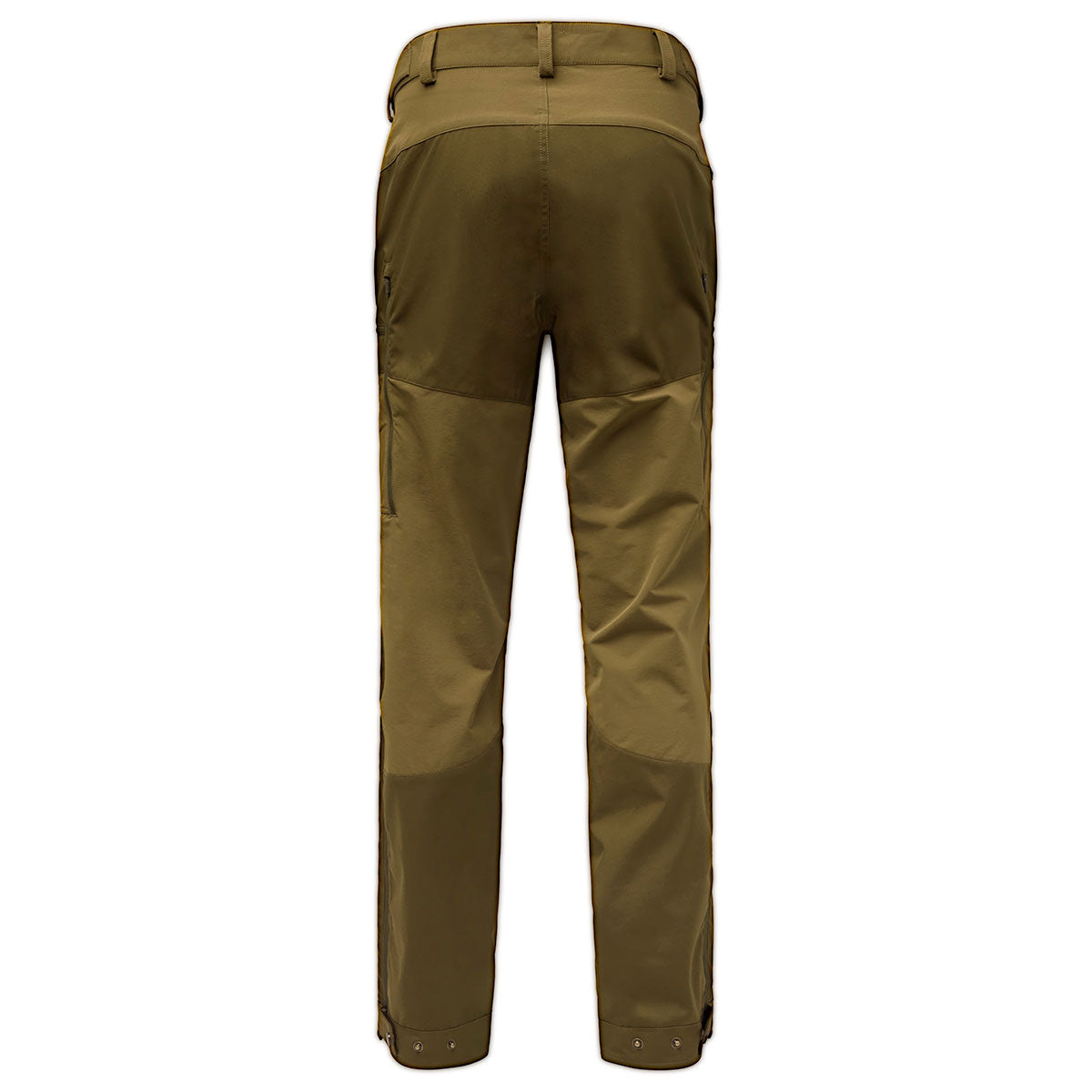 Pinewood Abisko Brenton Trousers - Olive Green - Rear