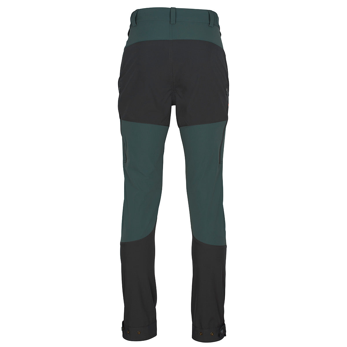 Pinewood Abisko Brenton Trousers - Urban Grey - Rear