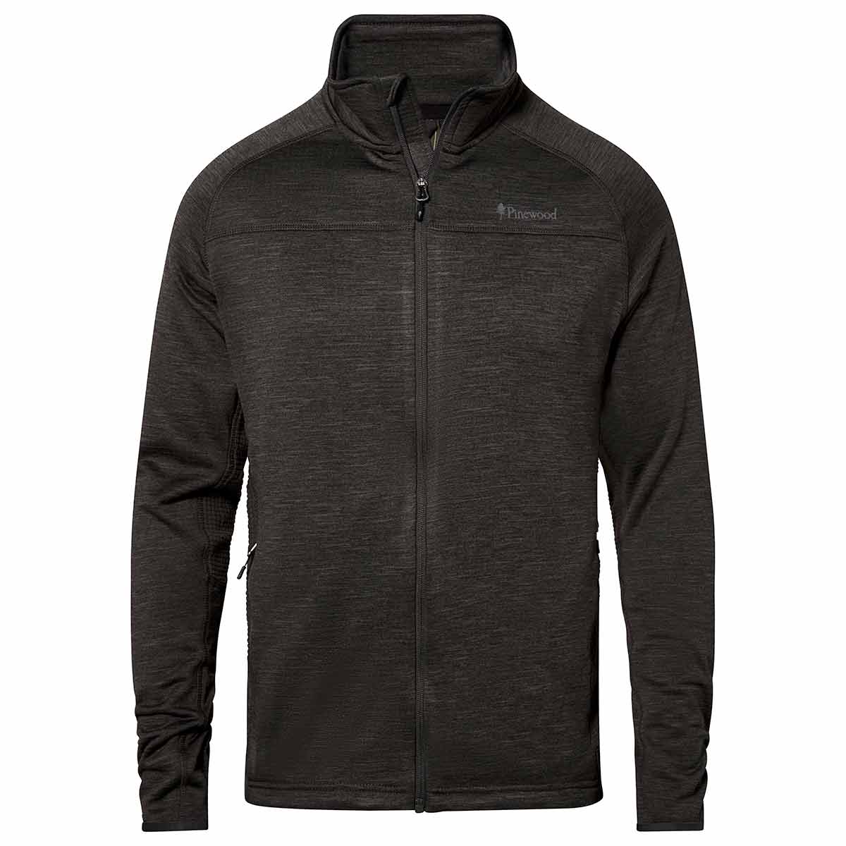 Pinewood Abisko Fleece Jacket - Ash Grey