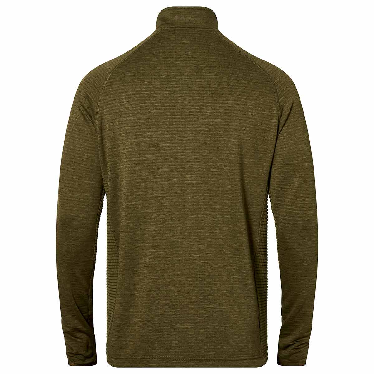 Pinewood Abisko Fleece Jacket - Olive Green - Rear