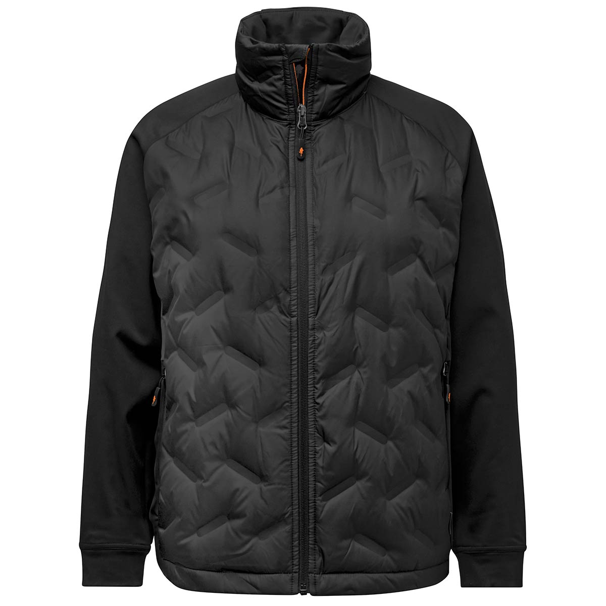 Pinewood Abisko Insulation Hybrid Jacket - Black