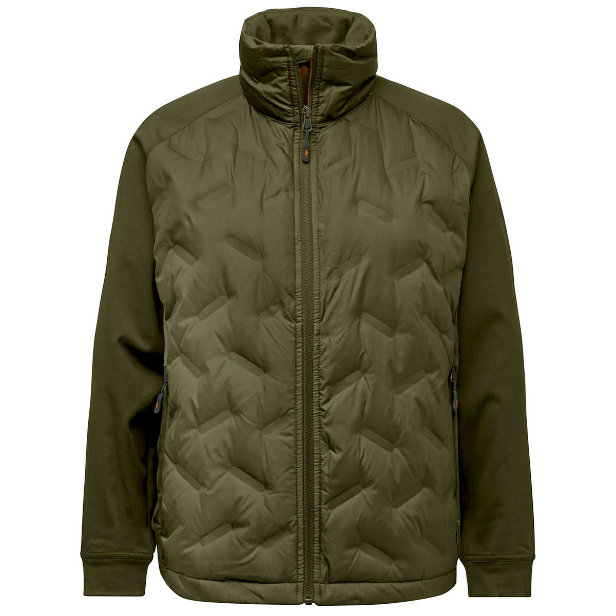 Pinewood Abisko Insulation Hybrid Jacket - Clover Green