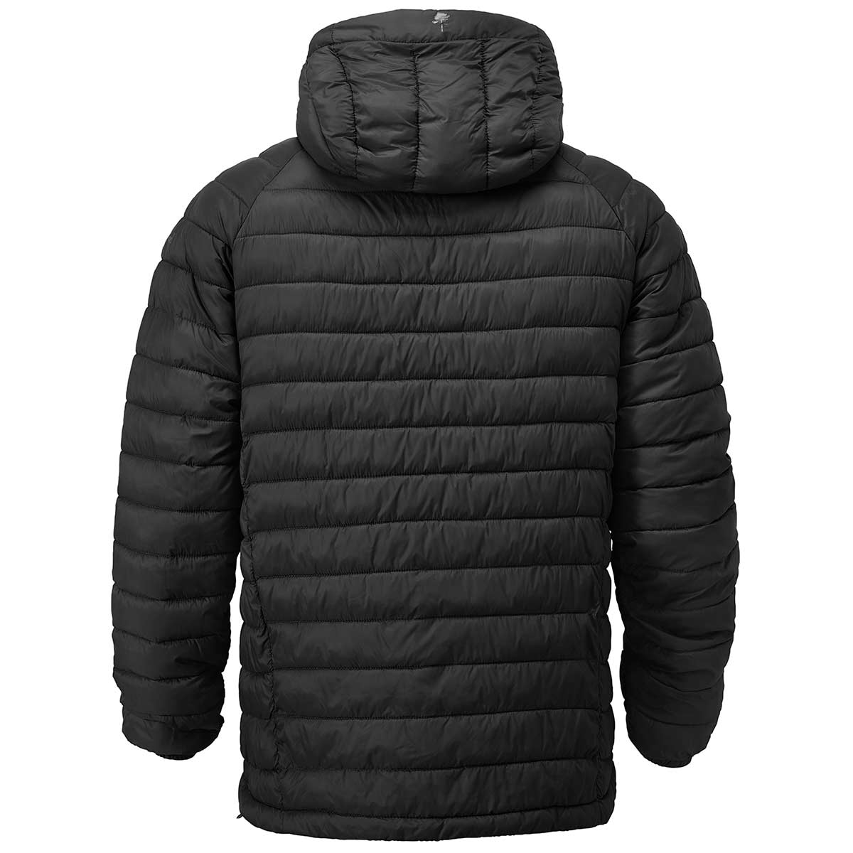 Pinewood Abisko Insulation Jacket - Black - Rear