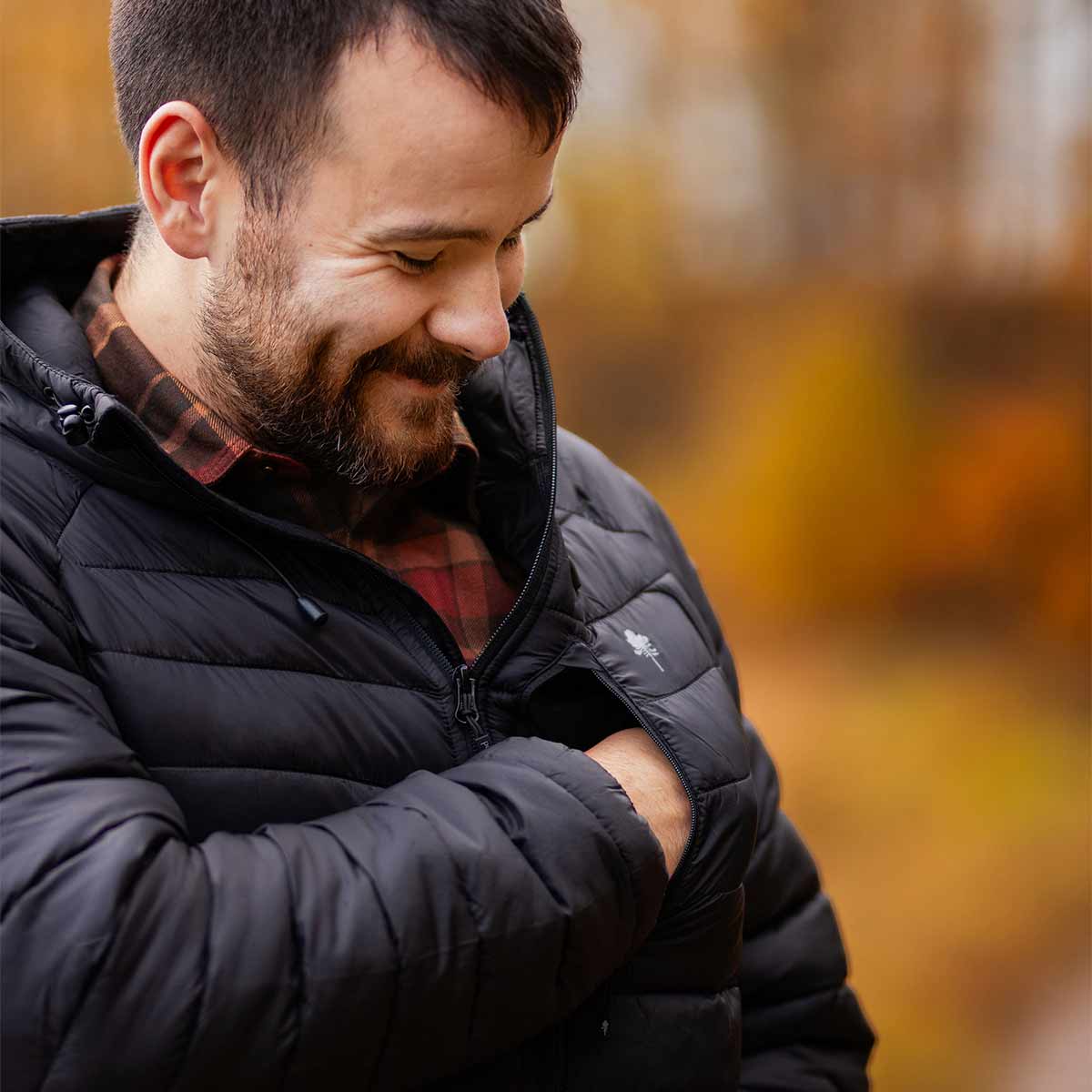 Pinewood Abisko Insulation Jacket - Black - Model