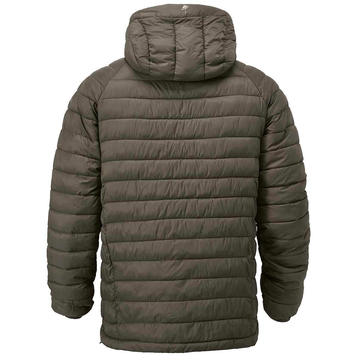 Pinewood Abisko Insulation Jacket - Clover Green - Rear