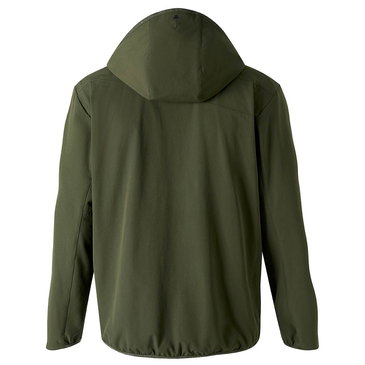 Pinewood Abisko Light Stretch Jacket - Moss Green - Rear