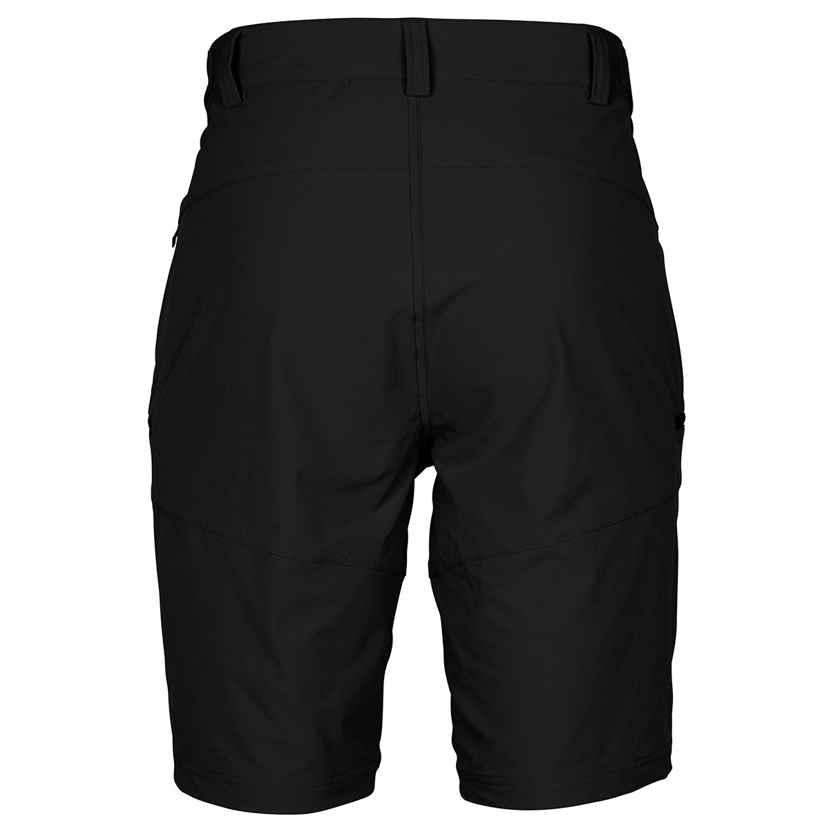 Pinewood Abisko Light Stretch Shorts - Black - Rear