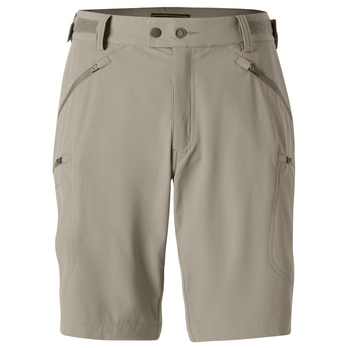 Pinewood Abisko Light Stretch Shorts - Mole Brown