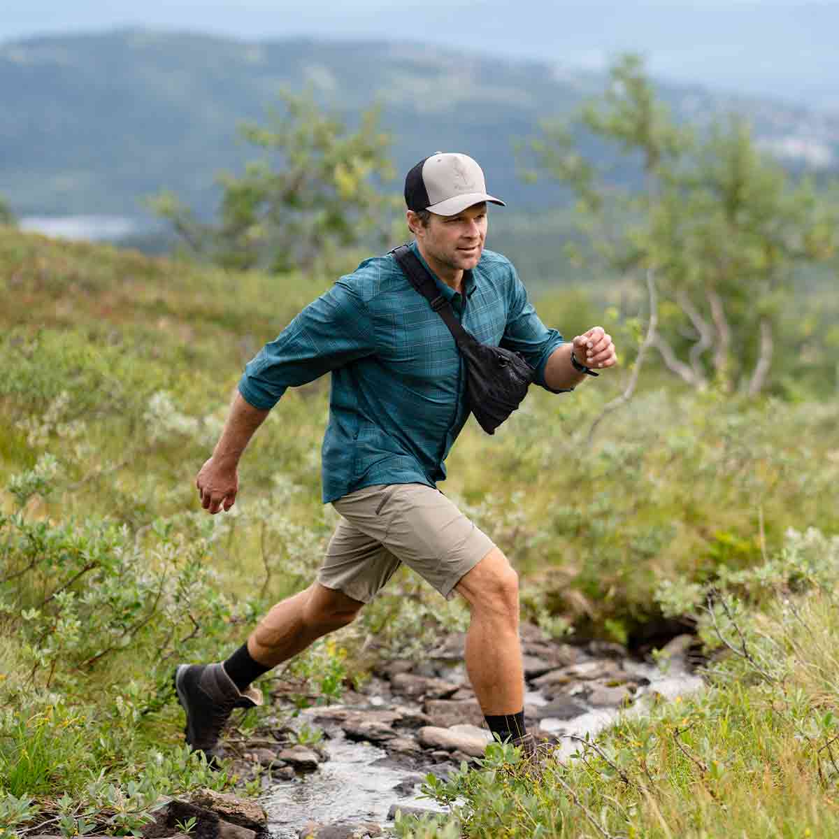Pinewood Abisko Light Stretch Shorts