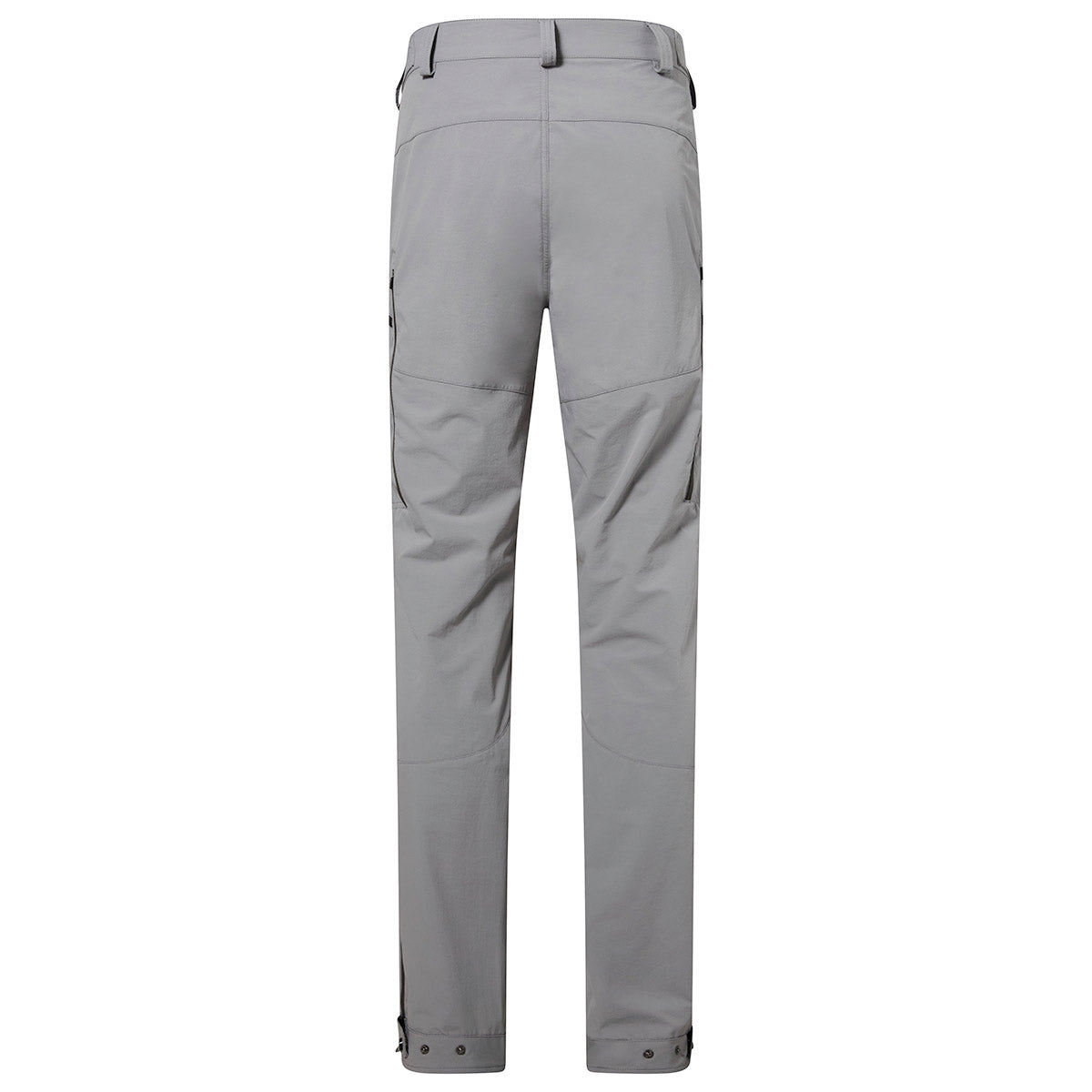 Pinewood Abisko Light Stretch Trousers - Mid Grey - Rear