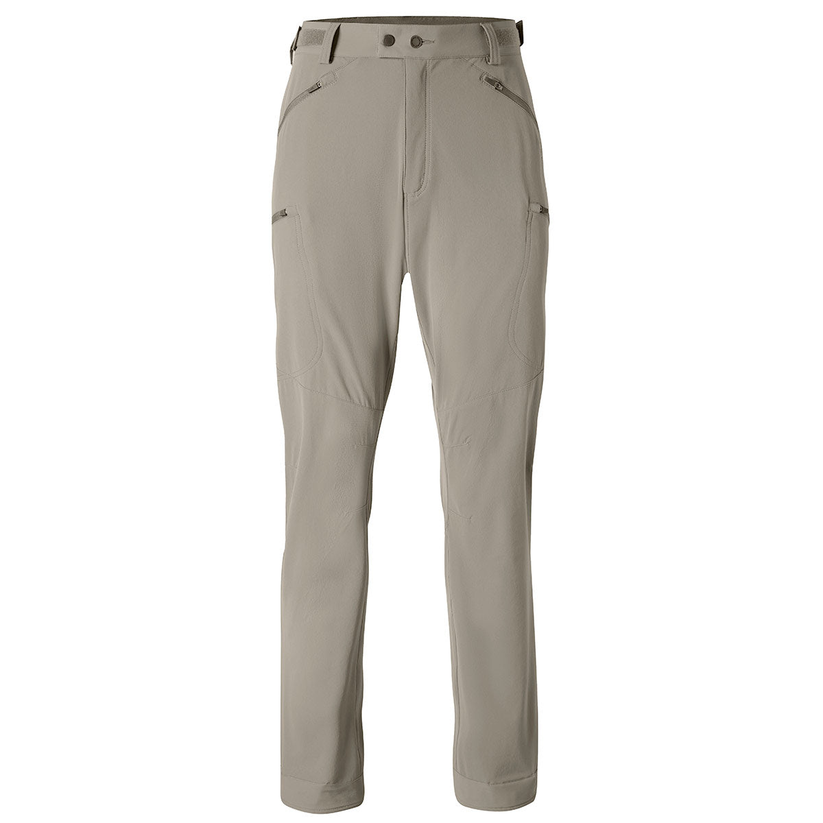 Pinewood Abisko Light Stretch Trousers - Mole Brown