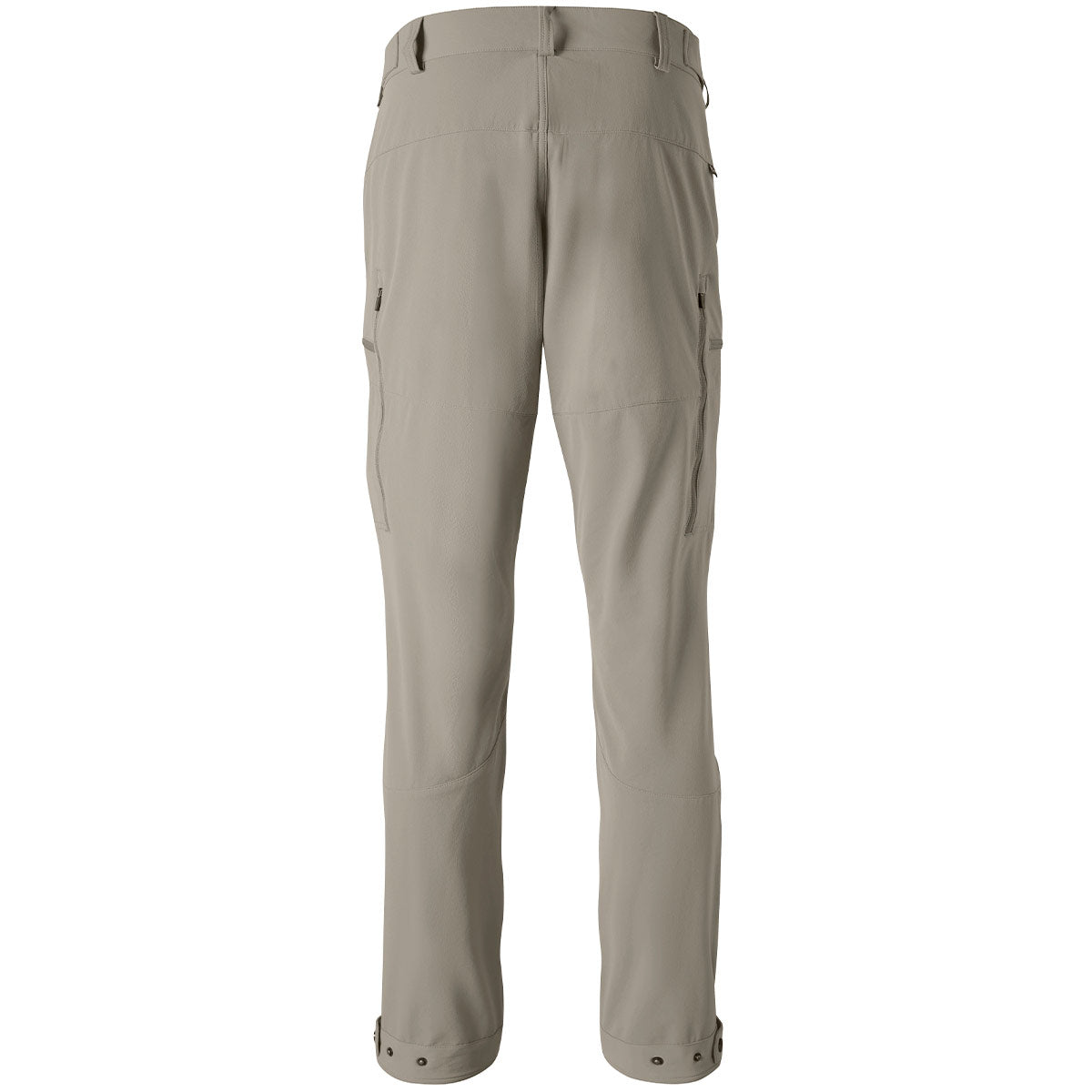 Pinewood Abisko Light Stretch Trousers - Mole Brown - Rear