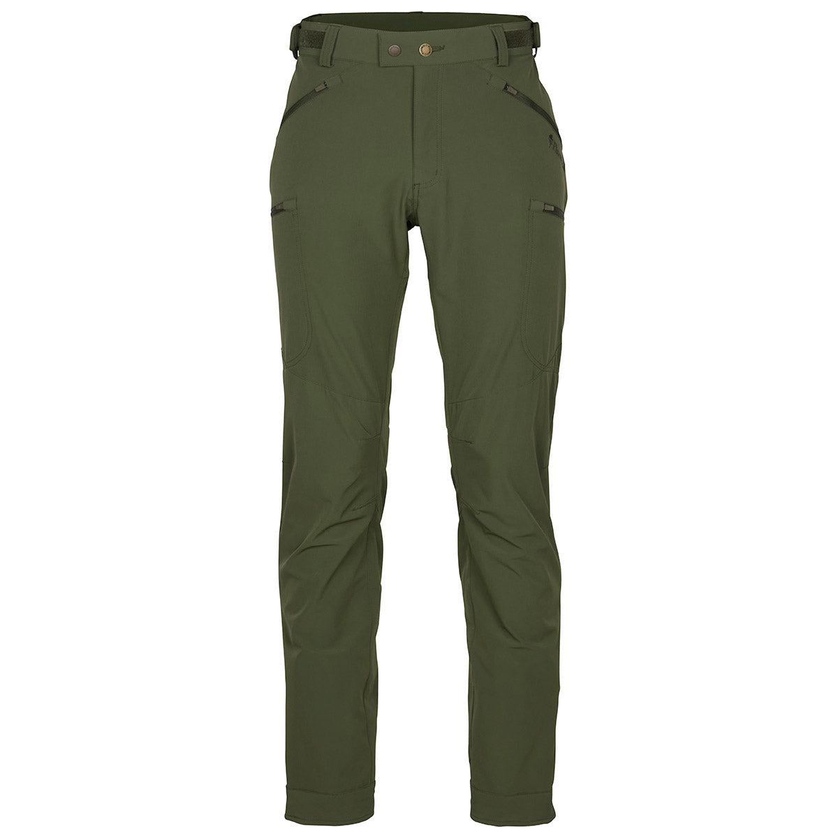 Pinewood Abisko Light Stretch Trousers - Moss Green
