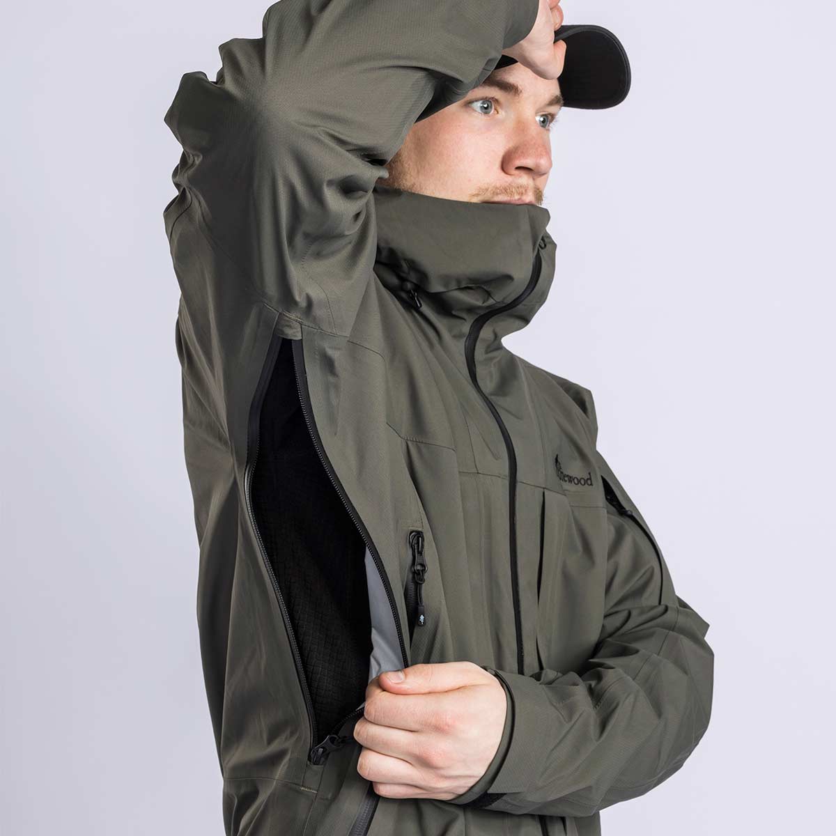Pinewood Abisko Pathfinders 3L Jacket - Pit Zip