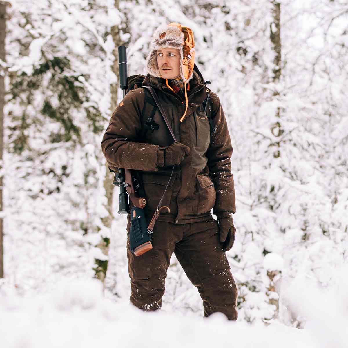 Pinewood Abisko Smaland 2.0 Trousers - Model
