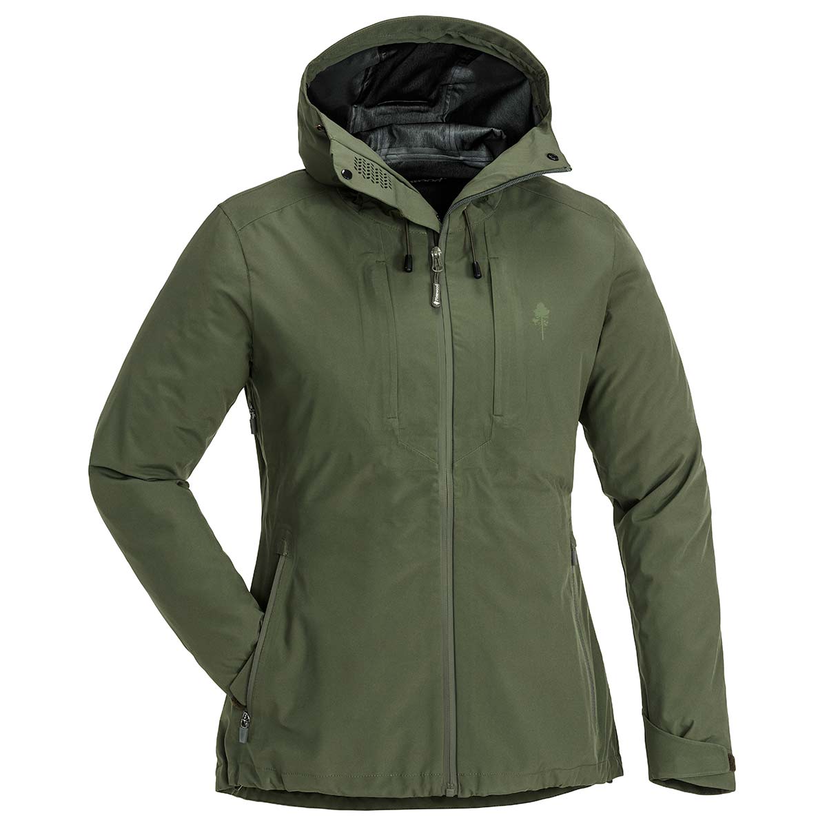 Pinewood Abisko Women's 3L Jacket - Moss Green
