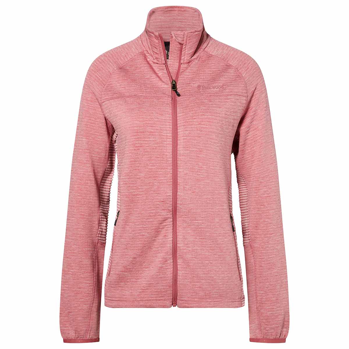 Pinewood Abisko Women's Fleece Jacket - Dusty Pink
