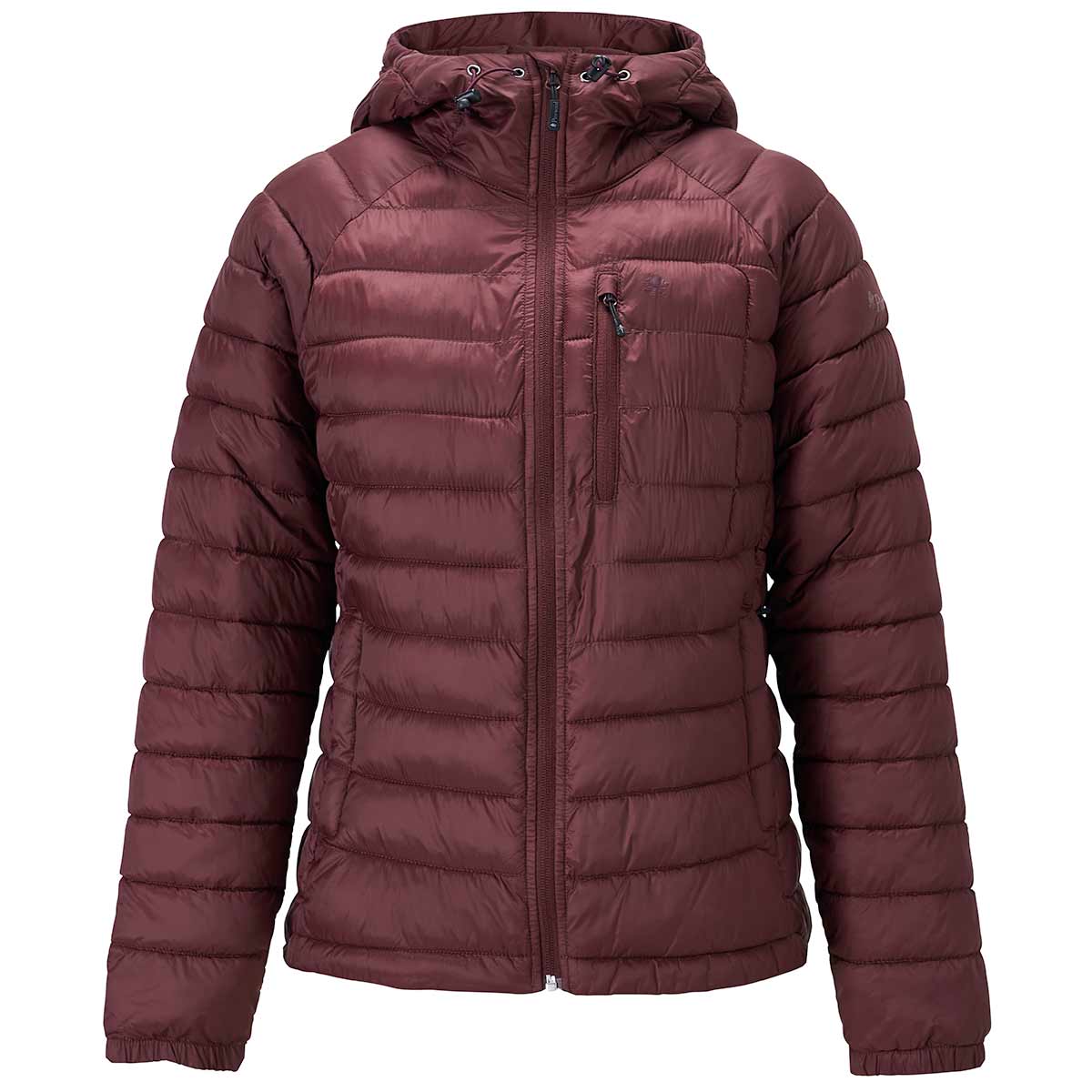 Pinewood Abisko Women's Insulation Jacket - Earth Plum