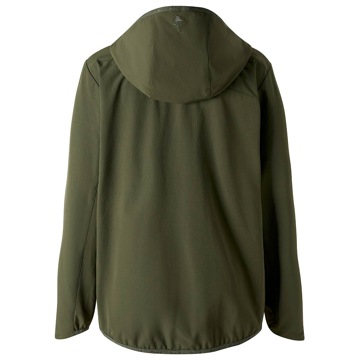 Pinewood Abisko Women's Light Stretch Jacket - Moss Green - Rear