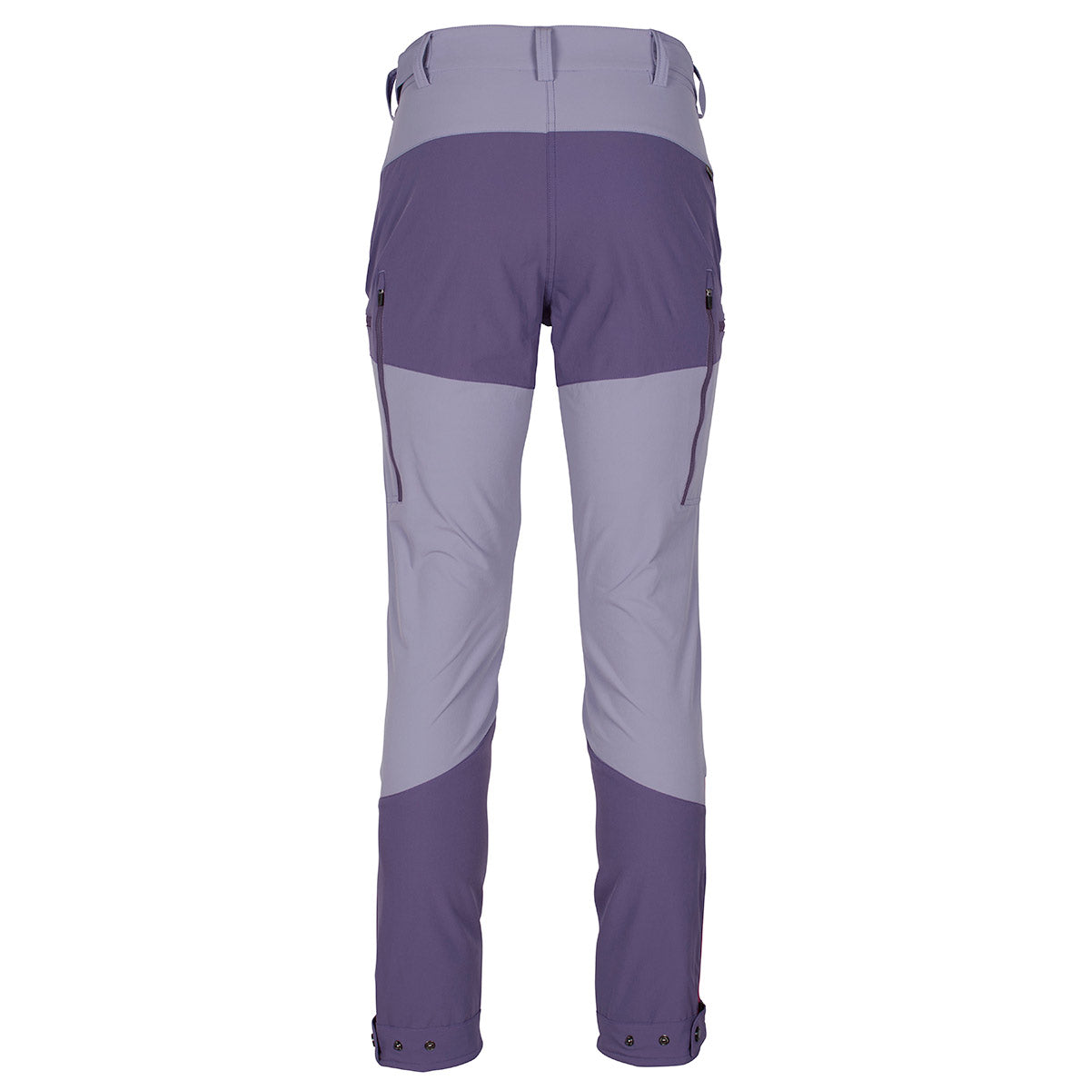 Pinewood Abisko Women's Light Stretch Trousers - Lilac - Rear