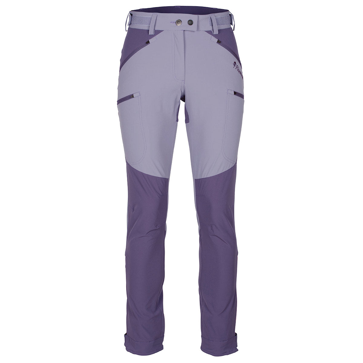Pinewood Abisko Women's Light Stretch Trousers - Lilac