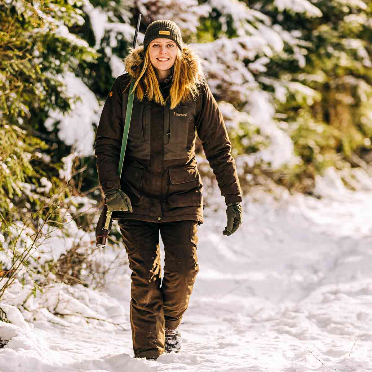 Pinewood Abisko Women's Smaland 2.0 Trousers - Model