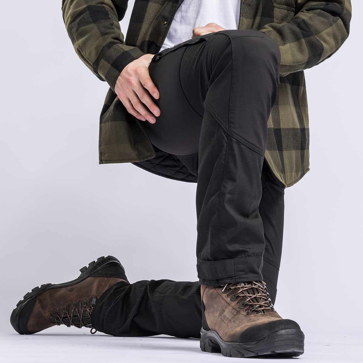 Pinewood Caribou TC Trousers - Black/Black