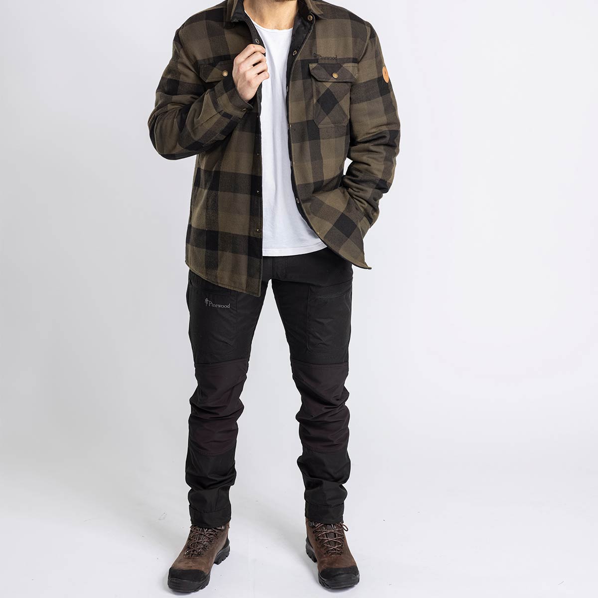 Pinewood Caribou TC Trousers - Black/Black
