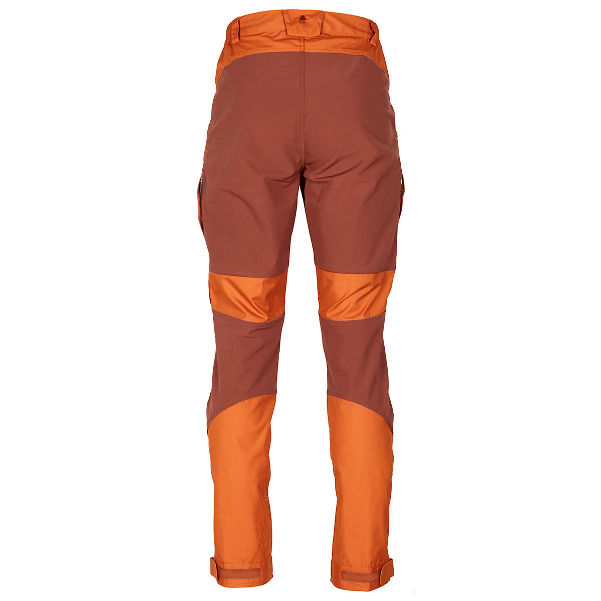 Pinewood Caribou TC Trousers - Bright Orange/Terracotta - Rear