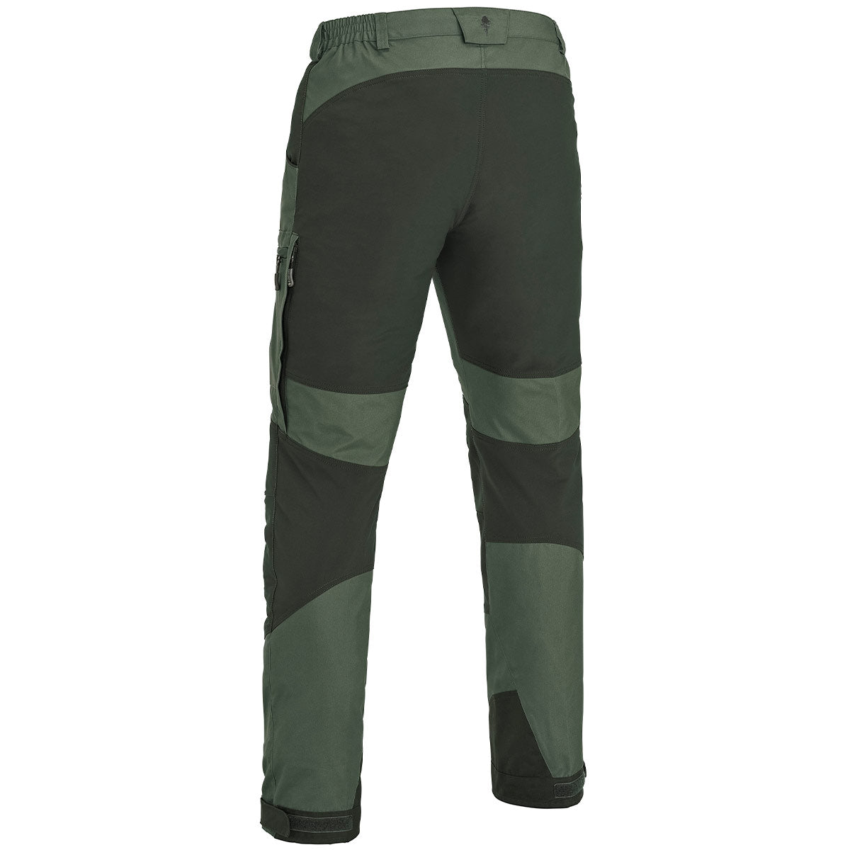 Pinewood Caribou TC Trousers - Mid Green/Moss Green - Rear