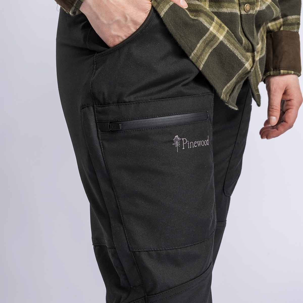 Pinewood Caribou Women's TC Extreme Trousers - Detail