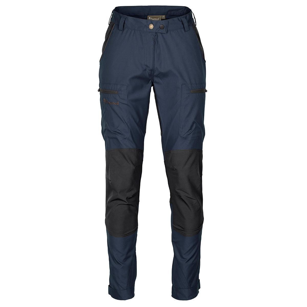 Pinewood Caribou Women's TC Trousers - Deep Dive/Grey
