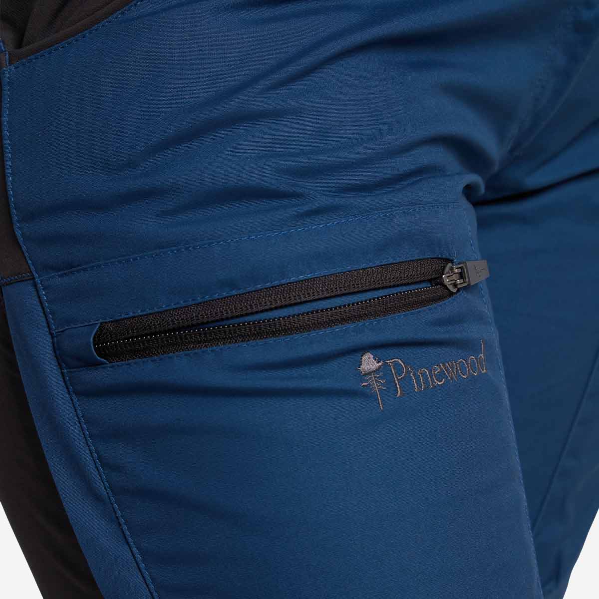 Pinewood Caribou Women's TC Trousers - Deep Dive/Grey - Pocket