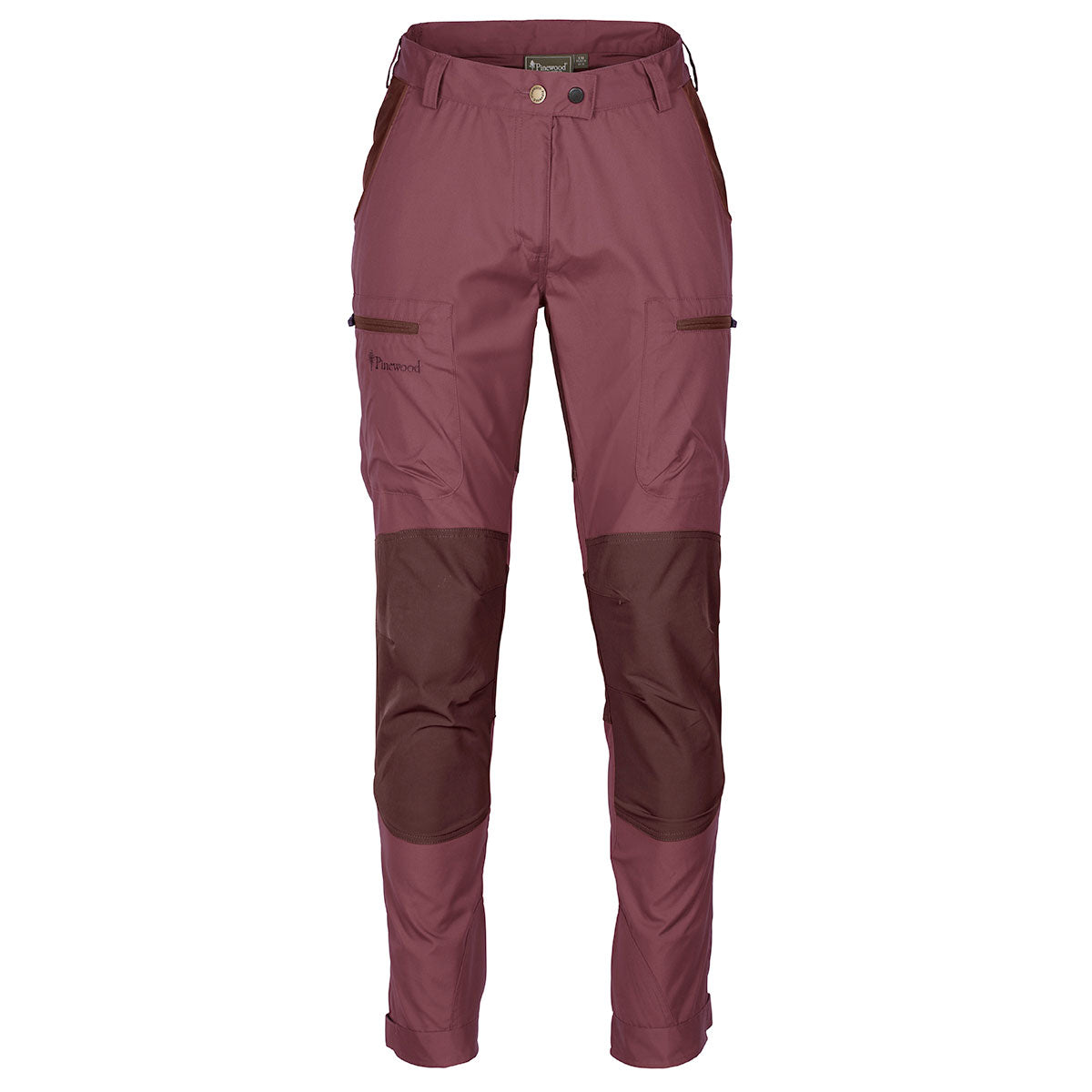 Pinewood Caribou Women's TC Trousers - Dark Rose/Pink Blush