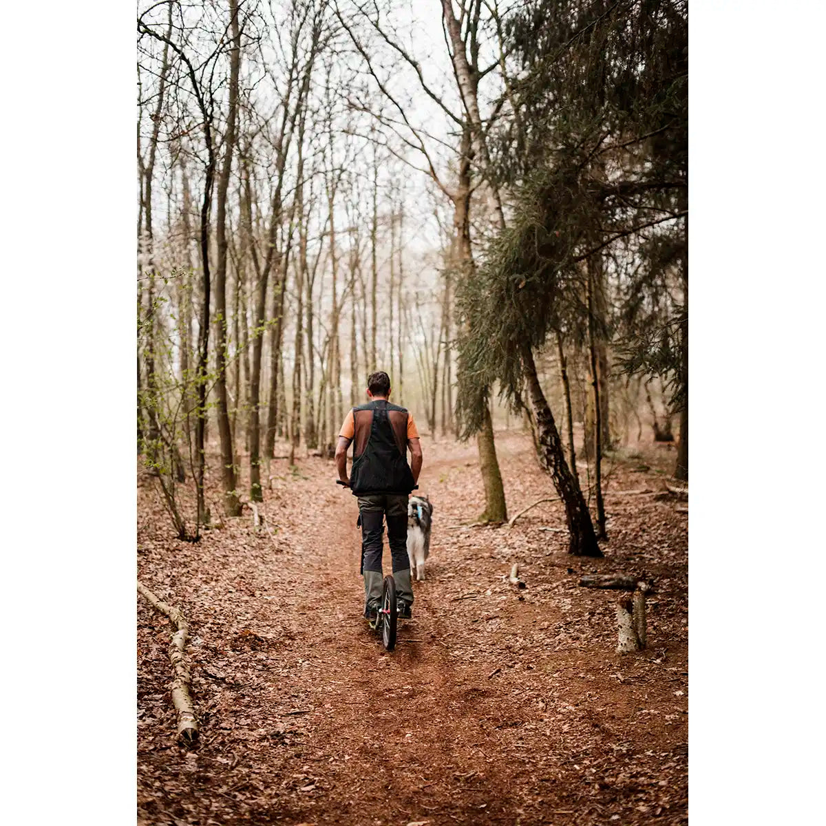 Pinewood Dog Sports 2.0 Vest- Black/Dark Anthracite- lifestyle- back