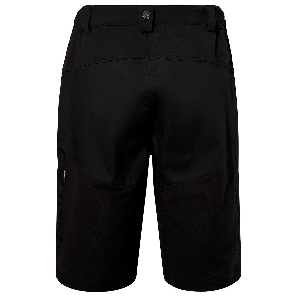 Pinewood Finnveden Hybrid Shorts - Black - Rear