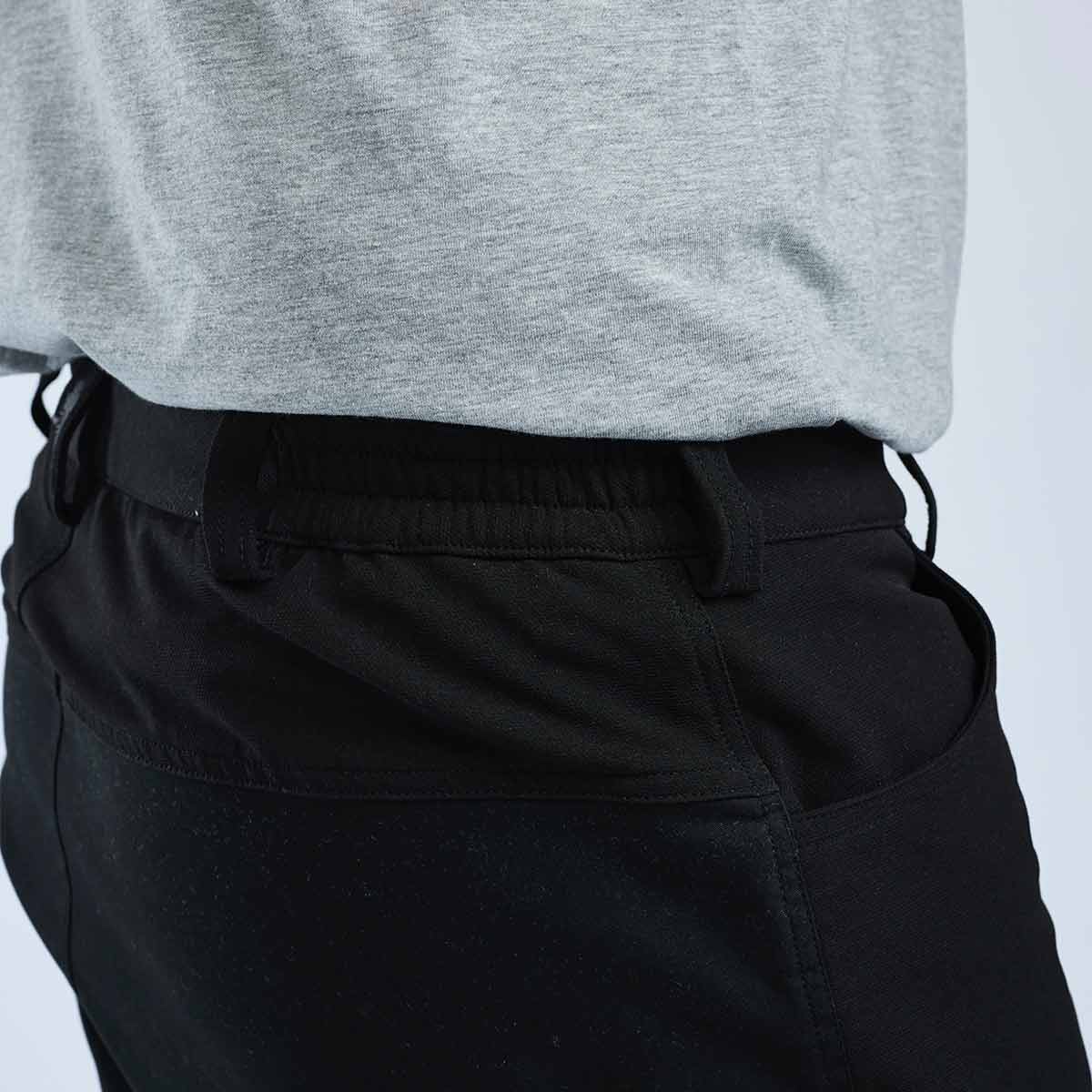 Pinewood Finnveden Hybrid Shorts - Black - Waistband