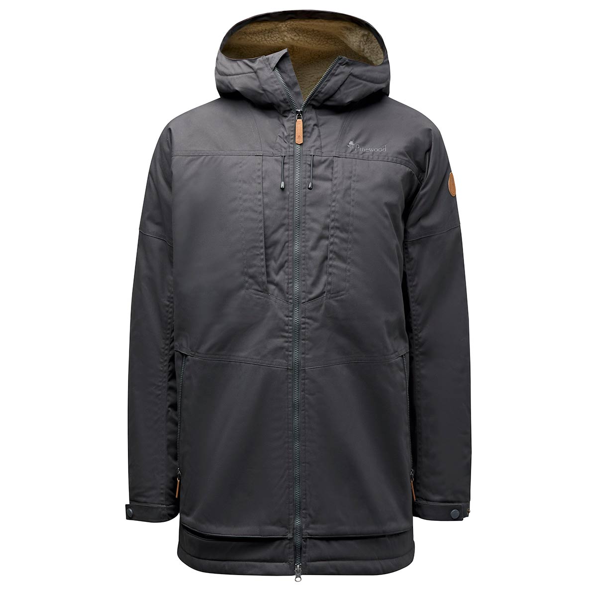 Pinewood Finnveden Winter Jacket - Dark Anthracite