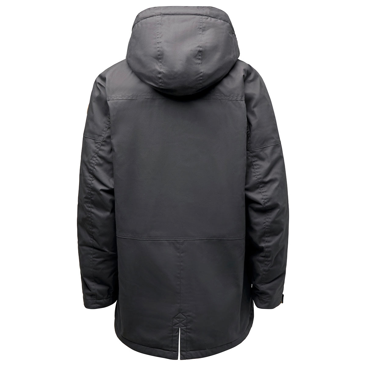 Pinewood Finnveden Winter Jacket - Dark Anthracite - Rear
