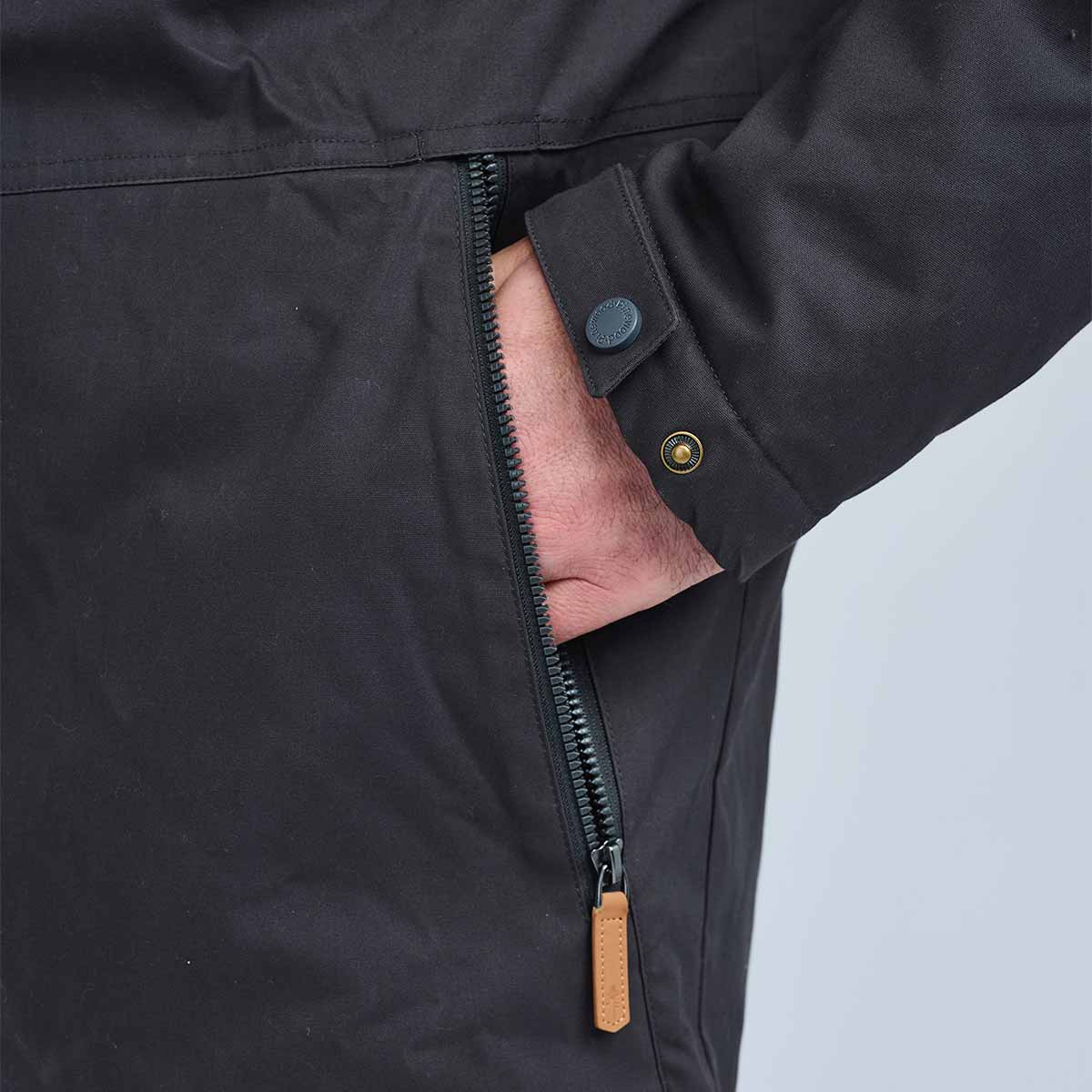 Pinewood Finnveden Winter Jacket - Dark Anthracite - Pocket