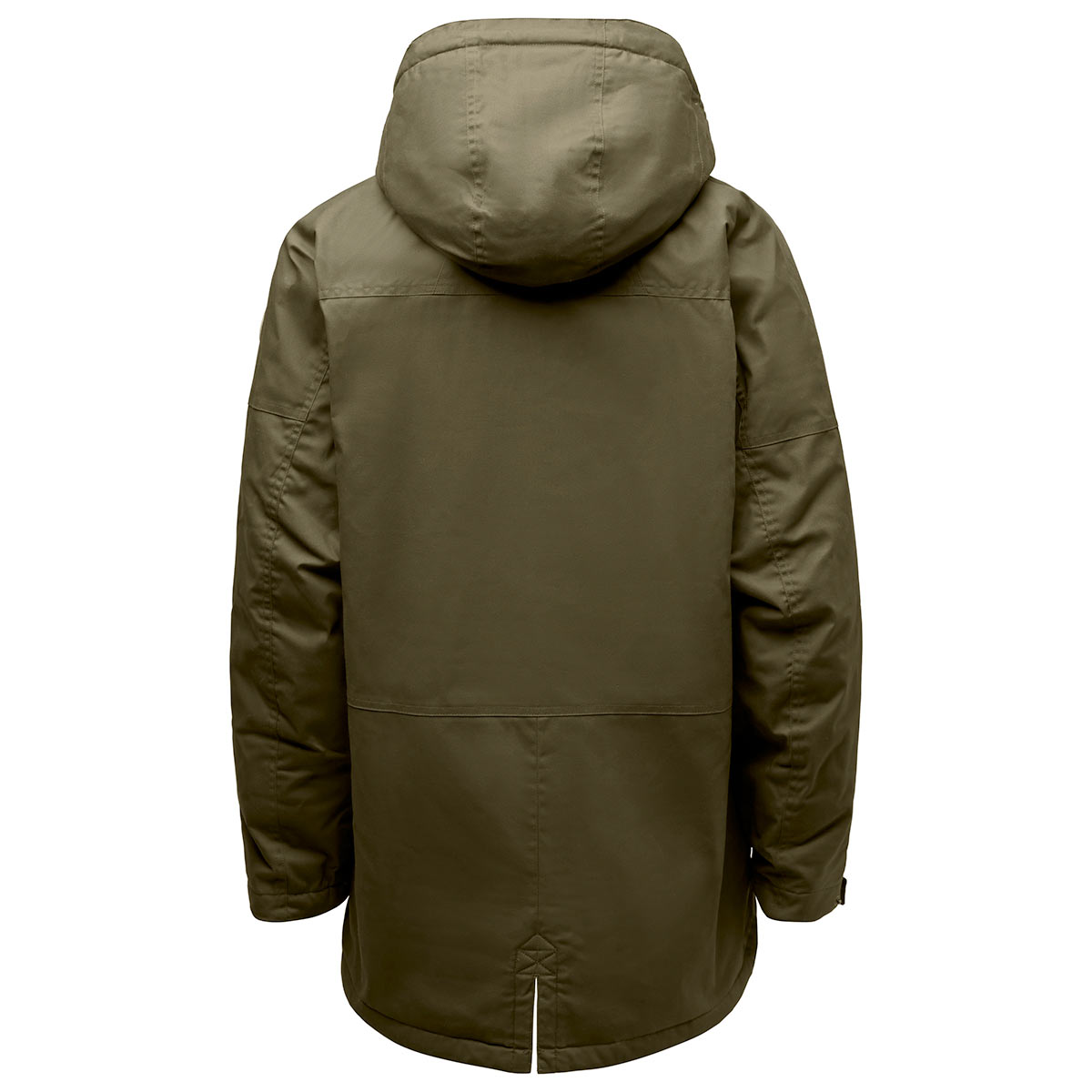 Pinewood Finnveden Winter Jacket - Hunter Olive - Rear