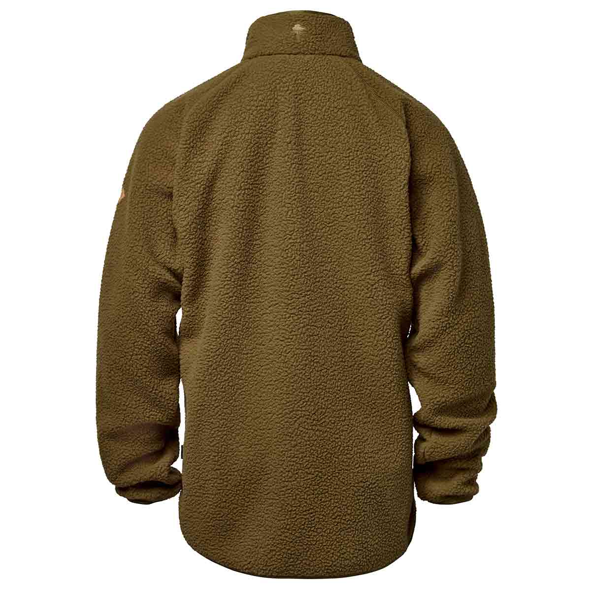Pinewood Forest Pile Fleece Jacket - Rear