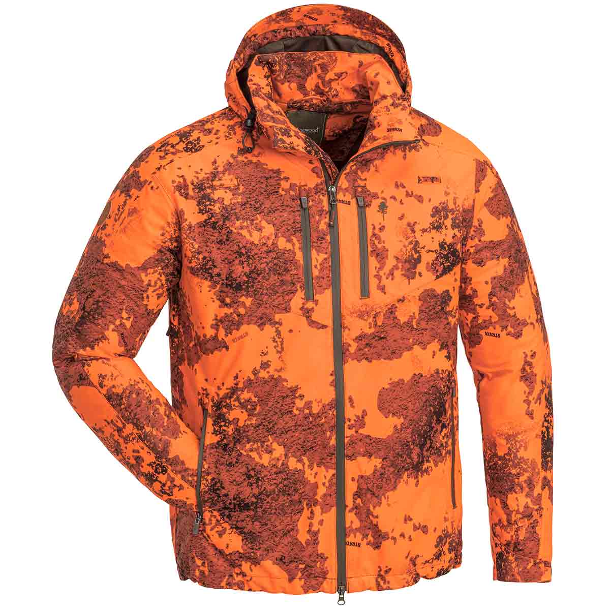 Pinewood Furudal Active 2L Camou Jacket - Strata Blaze