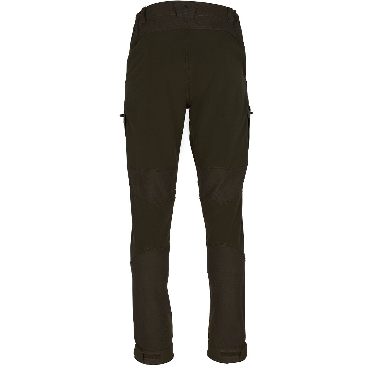 Pinewood Furudal Caribou Hunt Trousers - Dark Moss Green/Moss Green - Rear