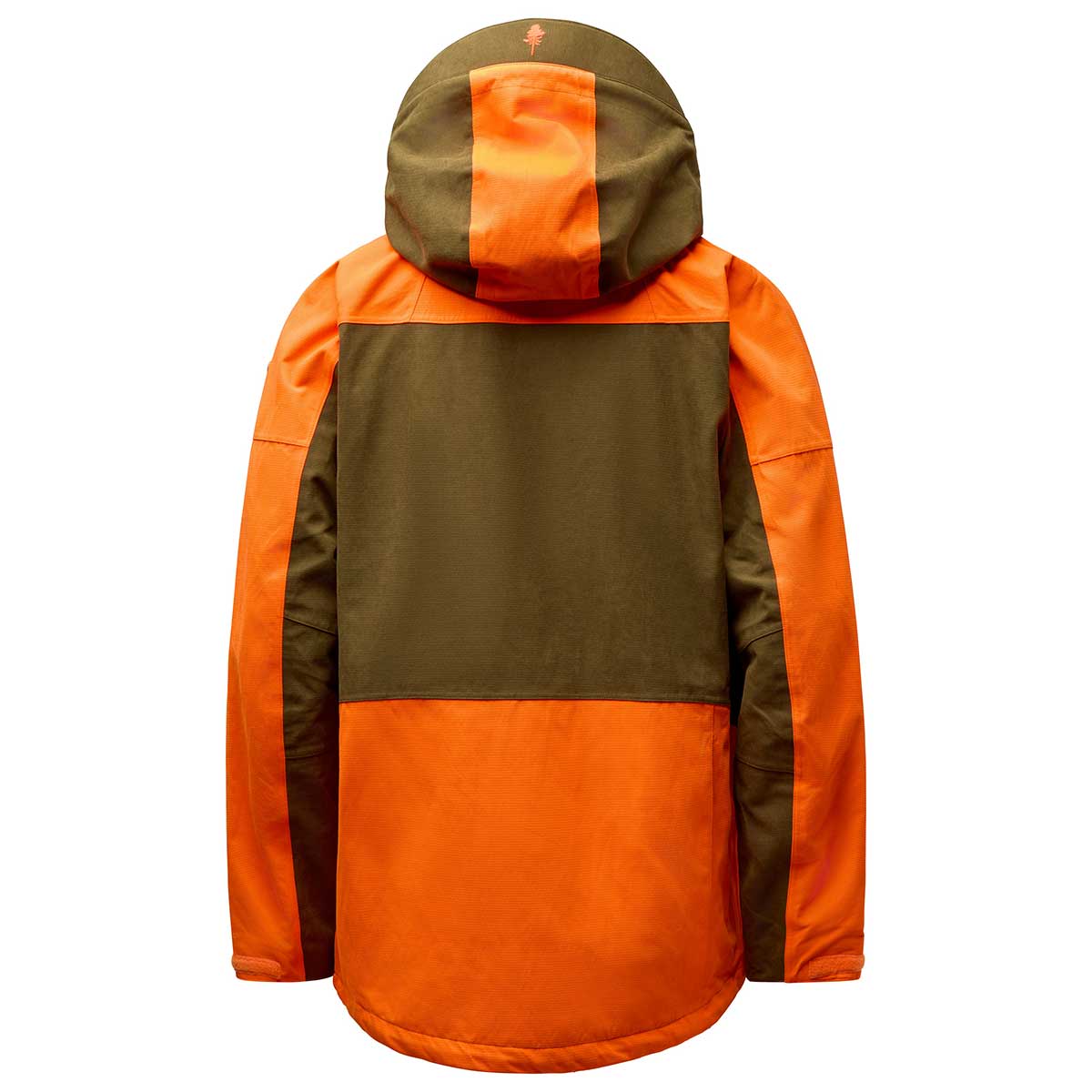 Pinewood Furudal Expert 2L Hunting Jacket - Olive Green/Orange - Rear