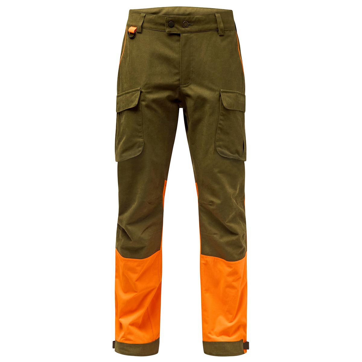 Pinewood Furudal Expert 2L Hunting Trousers - Olive Green/Orange